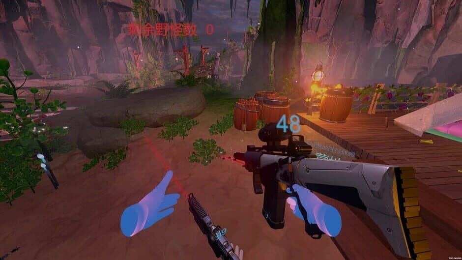 Скриншот 8 из VR Wilderness Survival