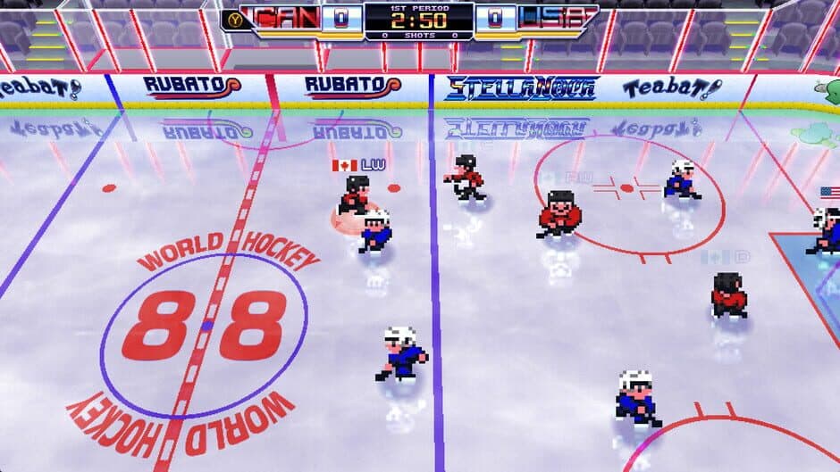 Скриншот 1 из World Hockey '88
