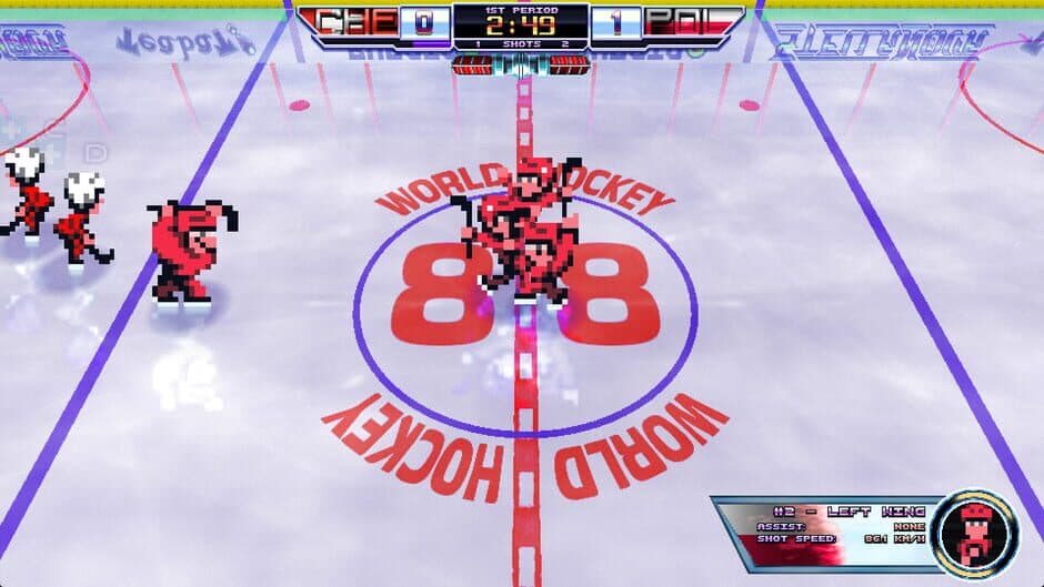 Скриншот 2 из World Hockey '88