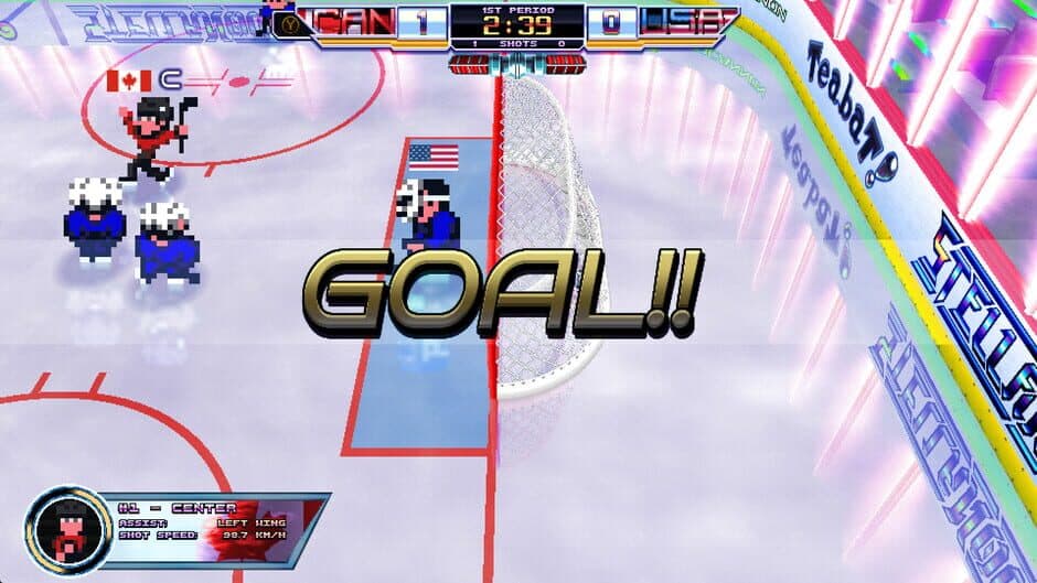 Скриншот 3 из World Hockey '88