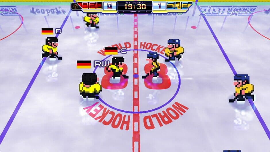 Скриншот 4 из World Hockey '88