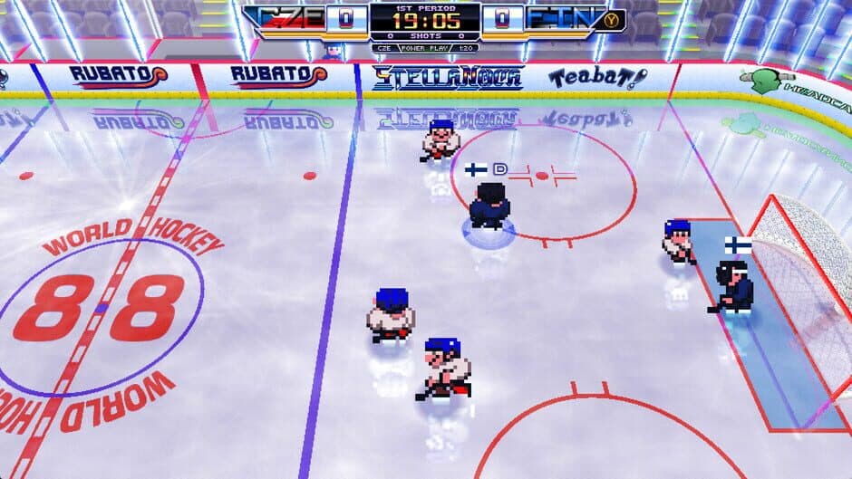 Скриншот 5 из World Hockey '88