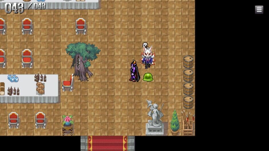 Скриншот 2 из A 20-year-old game is being remade with the newest engine RPG Maker Unite and distributed for free?: RPG Maker's heroes vs. the demon king