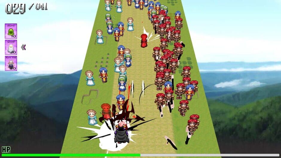 Скриншот 3 из A 20-year-old game is being remade with the newest engine RPG Maker Unite and distributed for free?: RPG Maker's heroes vs. the demon king