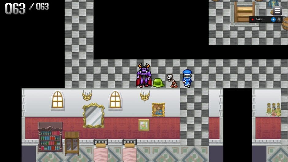 Скриншот 7 из A 20-year-old game is being remade with the newest engine RPG Maker Unite and distributed for free?: RPG Maker's heroes vs. the demon king