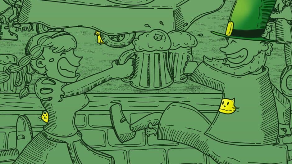 Скриншот 1 из Secret Cats: St. Patrick
