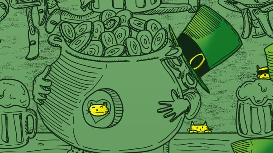 Скриншот 3 из Secret Cats: St. Patrick