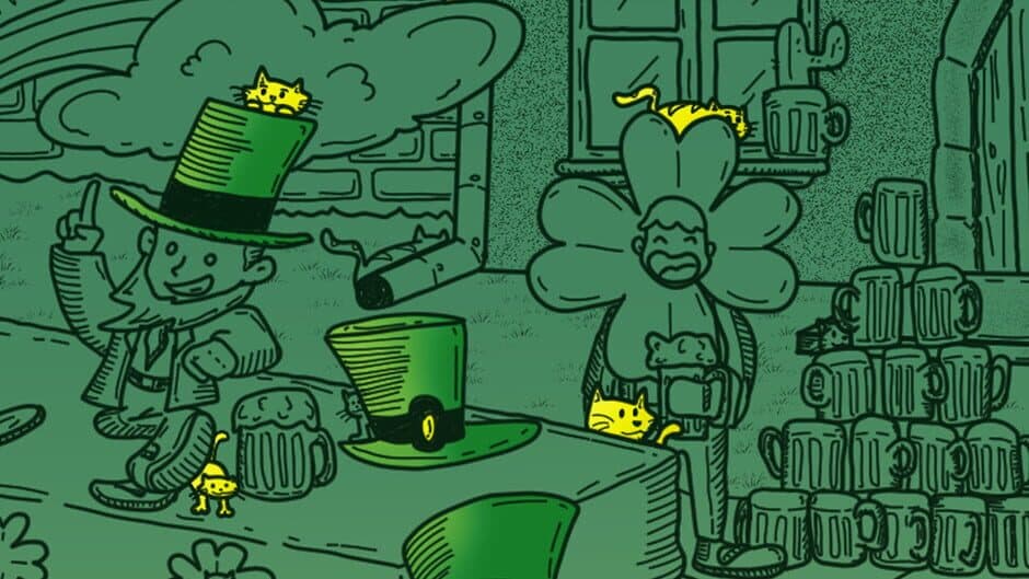 Скриншот 4 из Secret Cats: St. Patrick