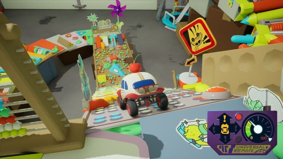 Скриншот 3 из Obstacle Overdrive