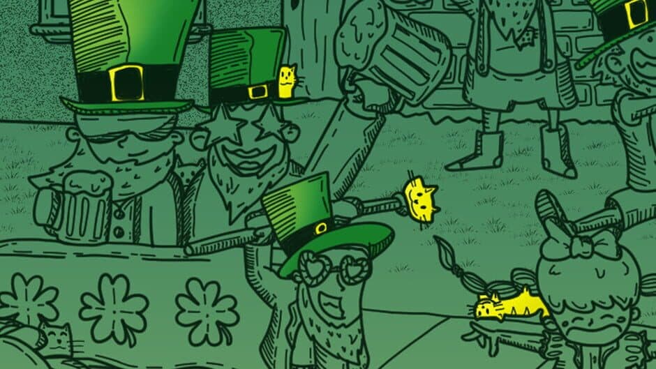 Скриншот 5 из Secret Cats: St. Patrick