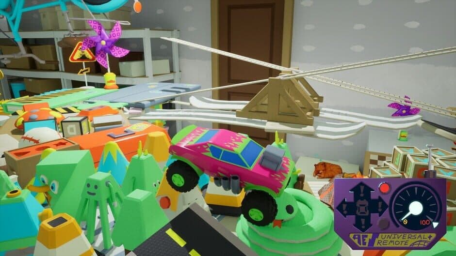 Скриншот 5 из Obstacle Overdrive