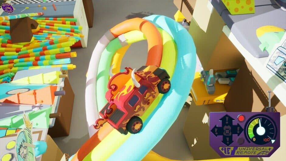 Скриншот 1 из Obstacle Overdrive