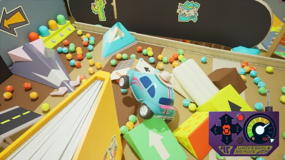 Скриншот 2 из Obstacle Overdrive