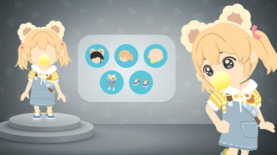 Скриншот 1 из Play Together: Starter Pack - Bear Girl