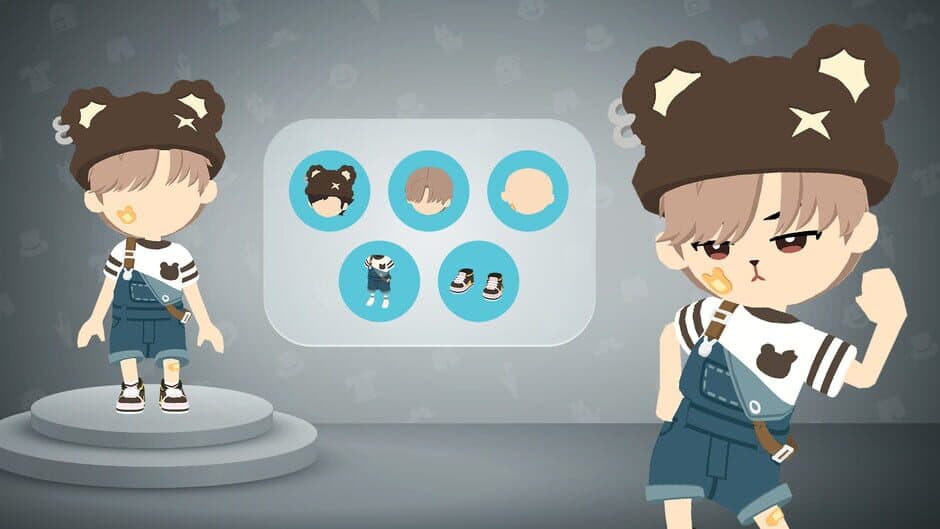 Скриншот 1 из Play Together: Starter Pack - Bear Boy