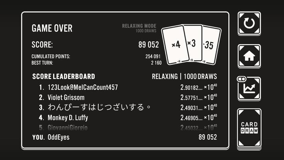 Скриншот 5 из Card Draw