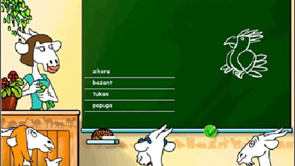 Скриншот 2 из Matolek the Goat's School