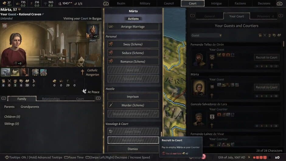 Скриншот 1 из Crusader Kings III: Day One Edition