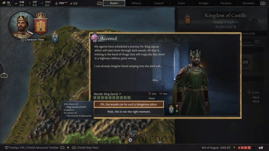 Скриншот 2 из Crusader Kings III: Day One Edition