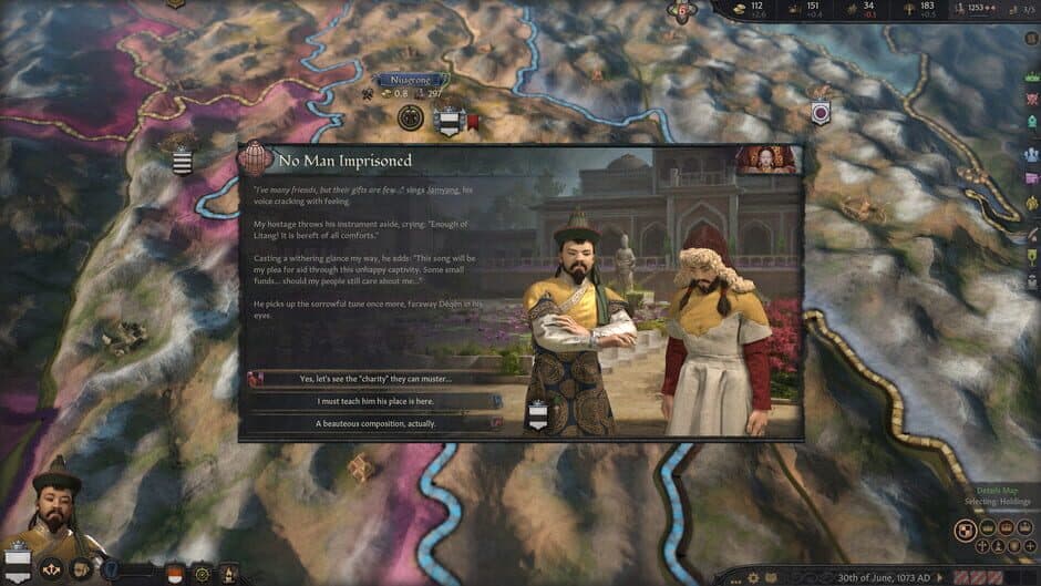 Скриншот 1 из Crusader Kings III: Wards & Wardens