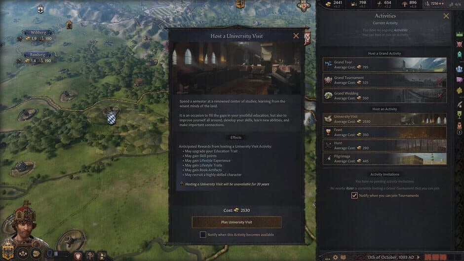 Скриншот 2 из Crusader Kings III: Wards & Wardens
