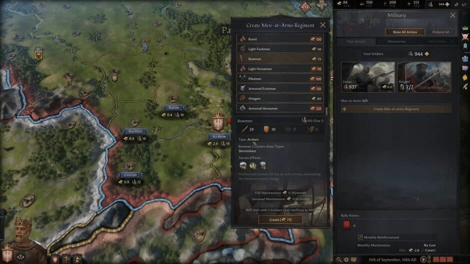 Скриншот 1 из Crusader Kings III: Chapter I