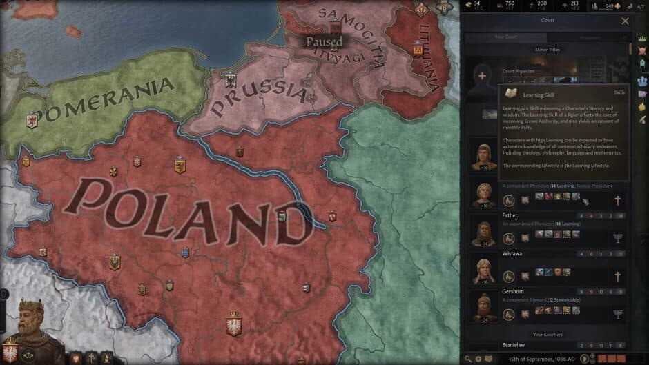 Скриншот 2 из Crusader Kings III: Chapter I