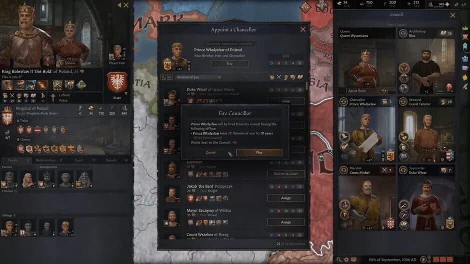 Скриншот 3 из Crusader Kings III: Chapter I