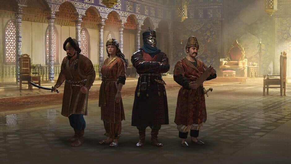 Скриншот 3 из Crusader Kings III: Legacy of Persia