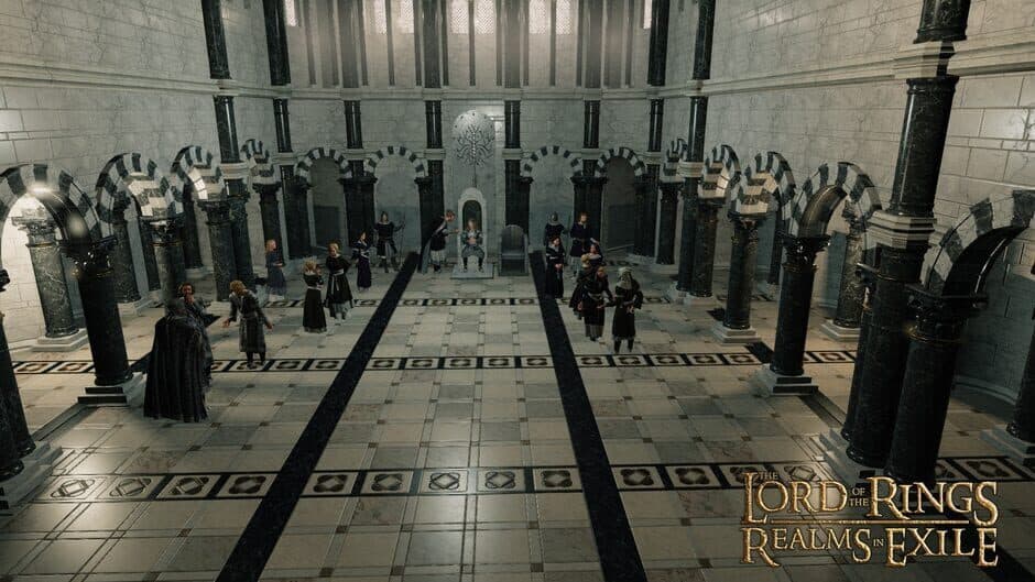 Скриншот 1 из LotR: Realms in Exile