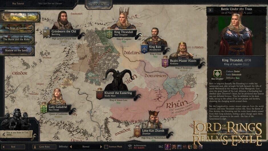 Скриншот 2 из LotR: Realms in Exile