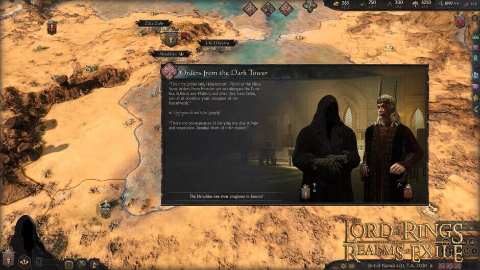 Скриншот 3 из LotR: Realms in Exile