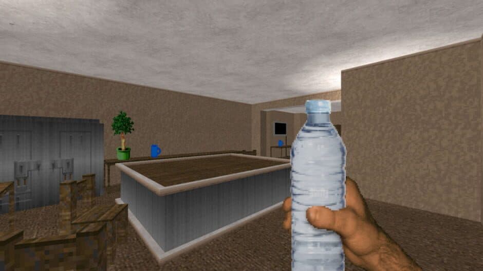Скриншот 2 из Getting a Bottle of Water Simulator