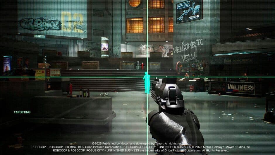 Скриншот 2 из RoboCop: Rogue City - Unfinished Business