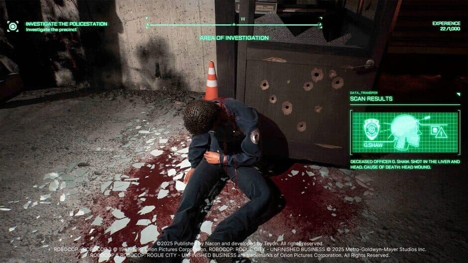 Скриншот 6 из RoboCop: Rogue City - Unfinished Business