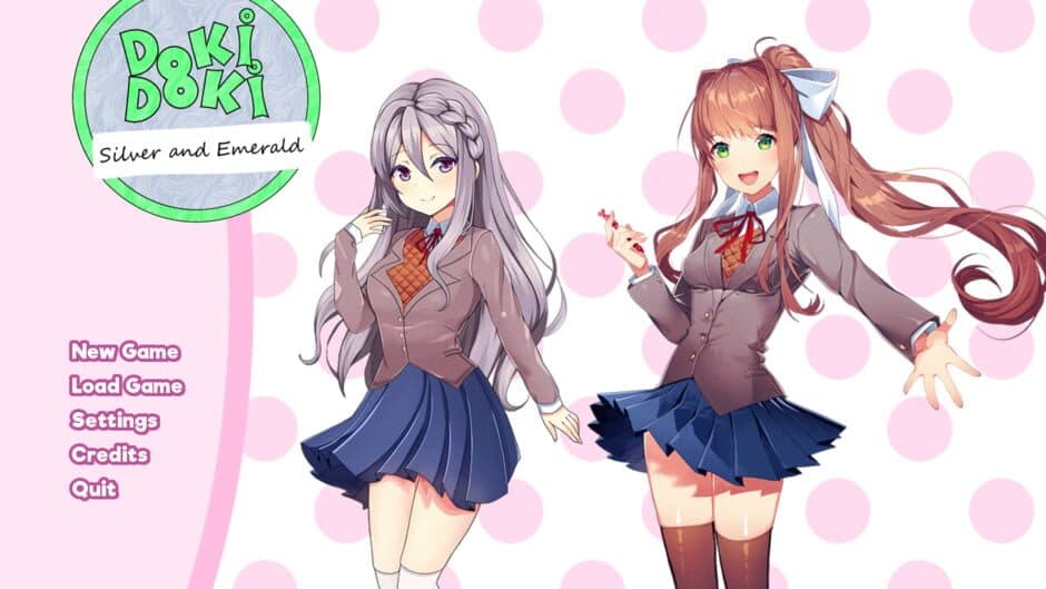 Скриншот 2 из Doki Doki Silver & Emerald