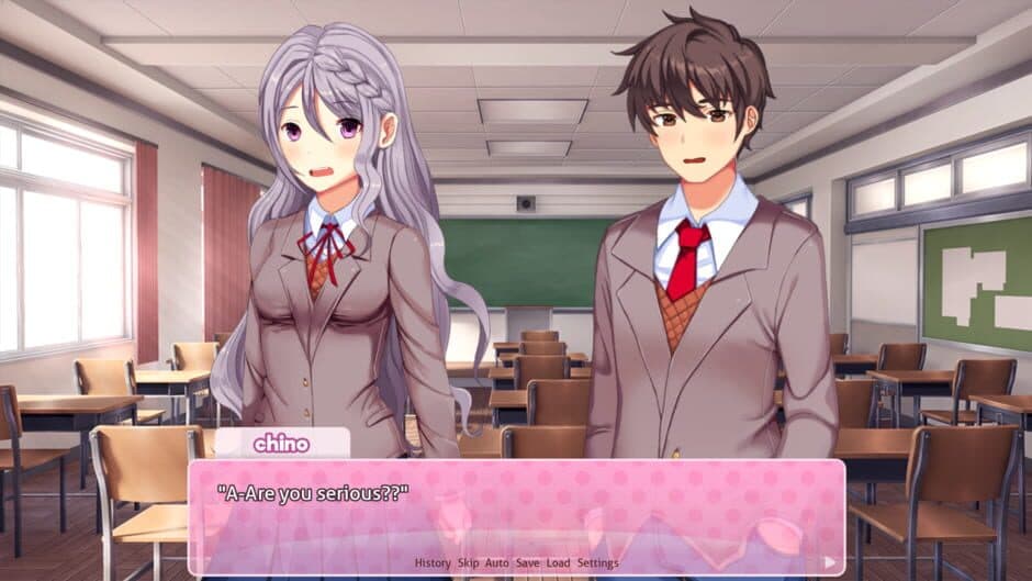 Скриншот 3 из Doki Doki Silver & Emerald