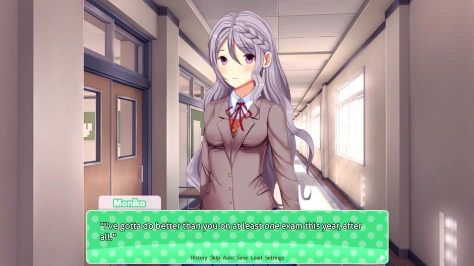 Скриншот 1 из Doki Doki Silver & Emerald