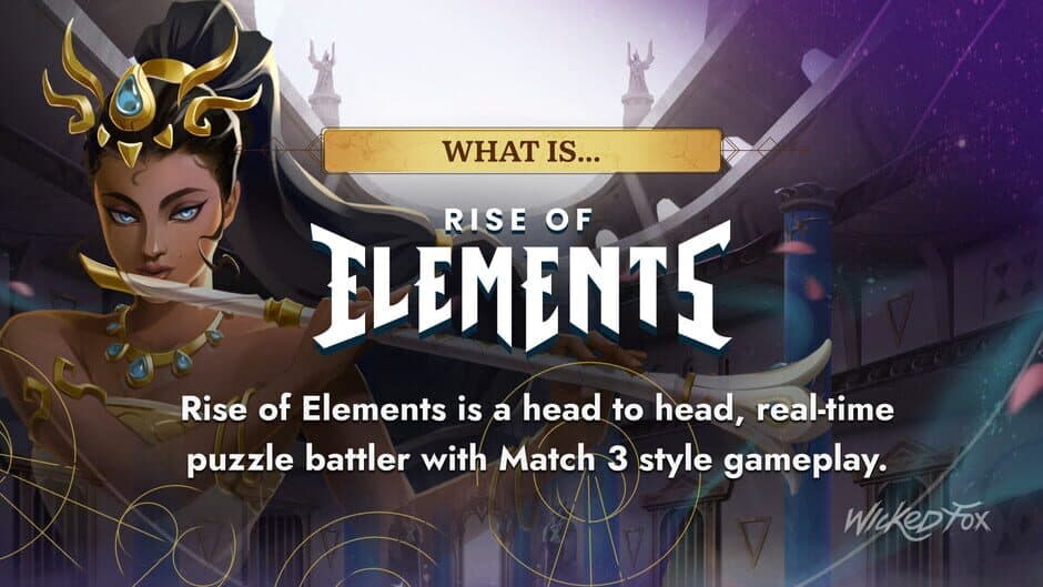 Скриншот 2 из Rise of Elements