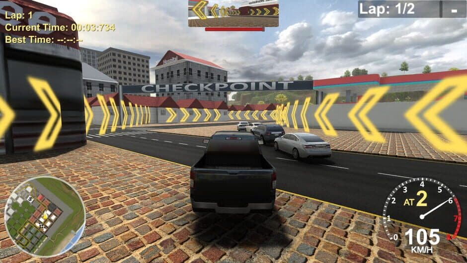 Скриншот 11 из Daily Driven Racer