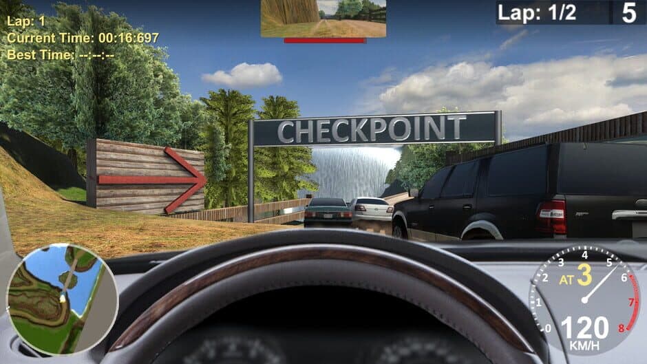 Скриншот 2 из Daily Driven Racer