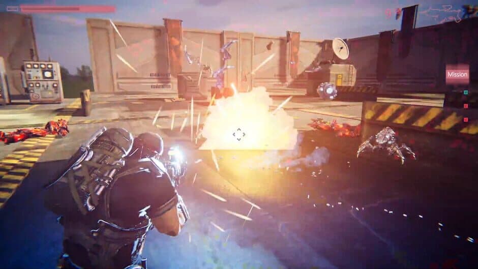 Скриншот 2 из Dead Spaceshot