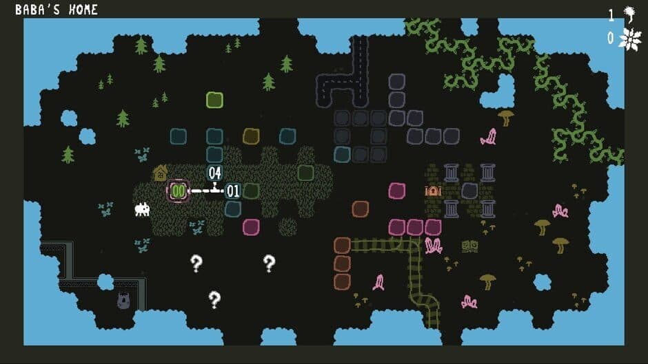 Скриншот 1 из Baba Is You: Baba Make Level
