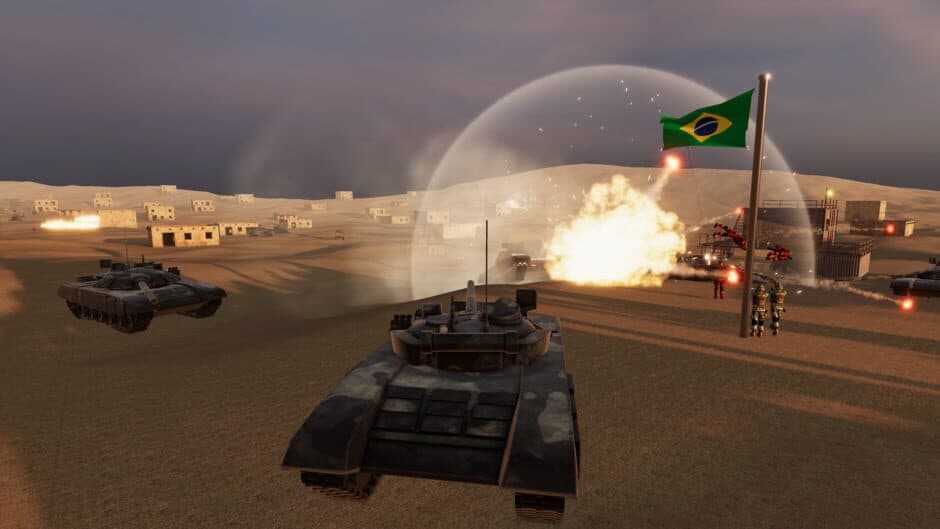 Скриншот 4 из Base Dominators