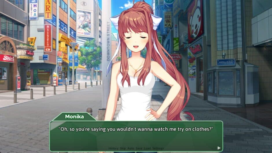 Скриншот 1 из Doki Doki Emerald Affection