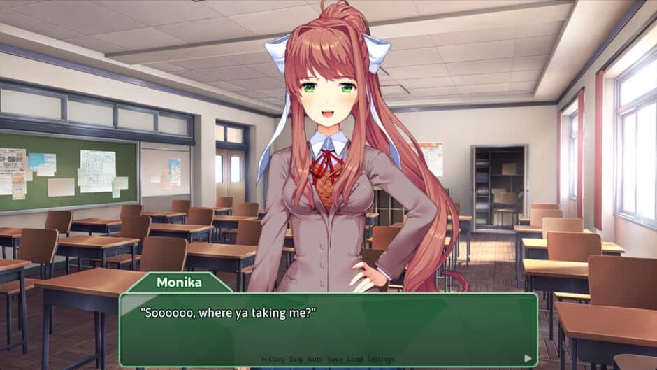 Скриншот 2 из Doki Doki Emerald Affection