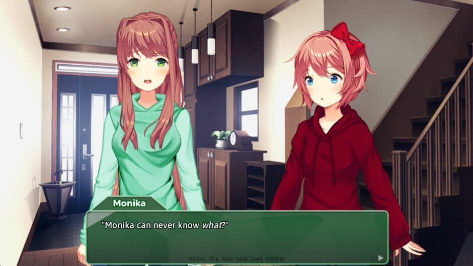 Скриншот 3 из Doki Doki Emerald Affection