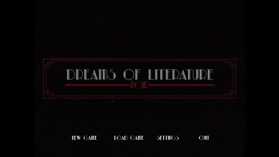 Скриншот 3 из Dreams of Literature: Noir