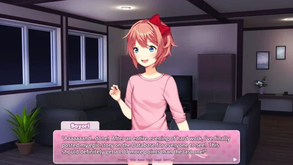Скриншот 1 из Doki Doki What If