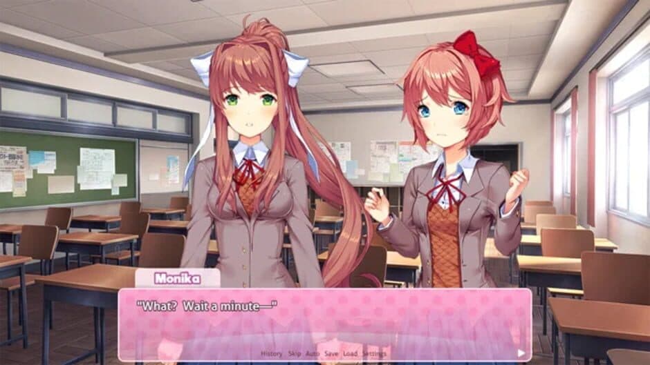 Скриншот 2 из Doki Doki What If